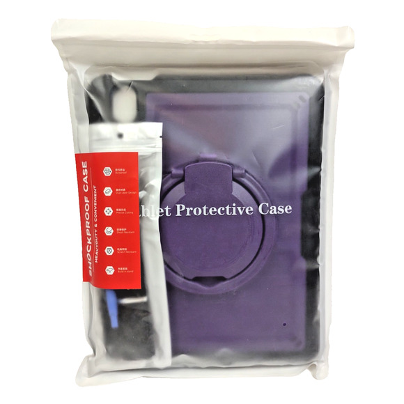 Shockproof 360° Rotation Handle Stand Case for iPad Air 11" M2 (2024) M3 (2025) - Picture 4 of 13